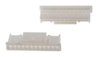 pap-12v-s JST, PA Female Connector Housing, 2mm Pitch, 12 Way, 1 Row