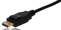 266-8475 RS PRO Male DisplayPort to Male DisplayPort, PVC  Cable, 8K @ 60Hz