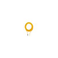 380702 Pilz Female 8 way M12 to Open Line End Cable, 10 m