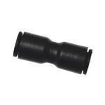 3106-08-12 Legris LF3000 Series Straight Tube-to-Tube Adaptor, Push In 8 mm to Push In 12 mm, Tube-to-Tube Connection Style