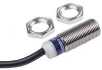 xs512b1nal2 Telemecanique Sensors Inductive Threaded Barrel Proximity Sensor, M12, 2 mm Detection, NPN NO, 12 → 24 V dc