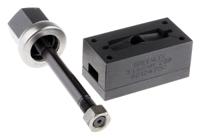 50124730 Greenlee Punch and Die Tool, 41.9 x 11.3mm, 25 Way D R, Hydraulic Operation