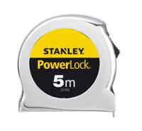 0-33-552 Stanley Powerlock 5m Tape Measure, Metric