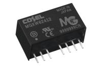 mgxw62412 Cosel MGXW6 DC-DC Converter, ±12V dc/ 250mA Output, 6 → 60 V dc Input, 6W, Through Hole, +85°C Max Temp -40°C