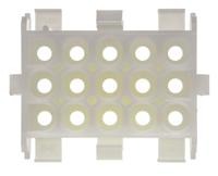 1-480711 TE Connectivity, Universal MATE-N-LOK Female Connector Housing, 15 Way, 3 Row