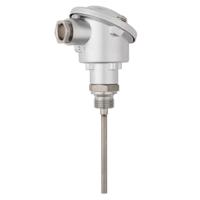 90212310-380-1003-1-6-250000 Jumo RTD Temperature Probe, 6mm Dia, 250mm Long, 3 Wire, Class B +200°C Max