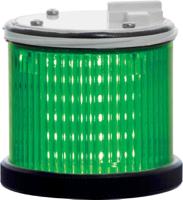 190-2901 RS PRO Green Multiple Effect Beacon Unit, 110 V ac, LED Bulb, AC, IP66