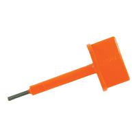 02750 ITL Insulated Tools Ltd T Shape Metric Hex Key, 3mm