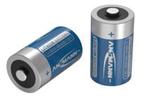 1522-0037-520 Ansmann Lithium Thionyl Chloride 3.6V, 1/2 AA Battery