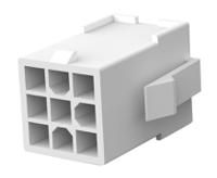 172332-1 TE Connectivity, Mini-Universal MATE-N-LOK Female Connector Housing, 4.2mm Pitch, 9 Way, 3 Row