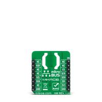 mikroe-4733 MikroElektronika Temperature and Humidity 16 Click Temperature & Humidity Sensor Add On Board for WSEN-HIDS