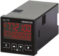 0-772-401 Hengstler TICO 772 Counter, 6 Digit LCD, 60kHz, 12 → 30 V dc