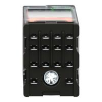rxm4ab3bd Schneider Electric Plug In Power Relay, 24V dc Coil, 8A Switching Current, 4PDT