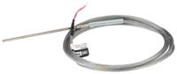 350-359 RS PRO PT1000 Temperature Sensor, 3mm Dia, 100mm Long, 3 Wire, Probe, 400°C Max