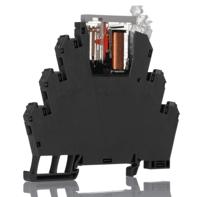 g2rv-st700-48vacdc Omron G2RV-ST Series Electromechanical Interface Relay, DIN Rail Mount, 48V ac/dc Coil, SPDT, 1-Pole, 6A Load