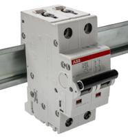 2cds252001r0317-s202-k3 ABB System Pro M Compact S200 MCB, 2P, 3A Curve K, 400V AC, 125V DC, 10 kA Breaking Capacity