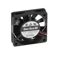 109p0612h702 Sanyo Denki 109P Series Axial Fan, 12 V dc, DC Operation, 14.1cfm, 1.08W, 90mA Max, 60 x 60 x 15mm