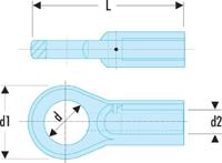289m18 Facom Nut Splitter For Nut Sizes M2 to M18