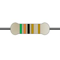 fkn2wsjt-52-51r Yageo 51Ω Wirewound Wirewound Resistor 2W 5% FKN2WSJT-52-51R
