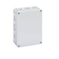 12741501 Spelsberg TK Series Grey Polycarbonate Enclosure, IP66, IK08, Grey Lid, 180 x 130 x 63mm