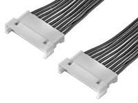 2181101003 Molex 10 Way Male PicoBlade to 10 Way Male PicoBlade Wire to Board Cable, 300mm