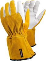118a-12 Tegera Leather, Full Grain Goatskin, Split cowhide leather Welding Gloves 360 mm Heat Resistant