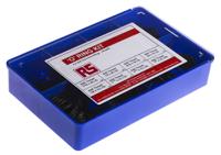 705-8983 RS PRO Imperial O-Ring Kit to suit SAE Flanges Hose & Fittings Nitrile, Kit Contents 415 Pieces