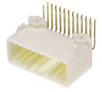 1318853-2 TE Connectivity, MULTILOCK 025 Automotive Connector Socket Through Hole 24 Way, Solder Termination