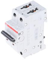 2cds252001r0105-s202-b10 ABB System Pro M Compact S200 MCB, 2P, 10A Curve B, 400V AC, 6 kA Breaking Capacity