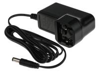 gem06i05-p1j MEAN WELL 6W Plug-In AC/DC Adapter 5V dc Output, 1.2A Output
