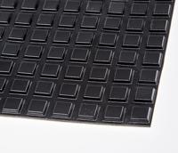 173-5945 RS PRO Square PUR Self Adhesive Feet, 12.7mm diameter x 3mm height