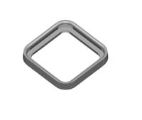 731531002-gasket-gdm-3-16-nbr-sw-ve-50 Hirschmann Black Profiled Gasket for use with GDM Series Cable Socket