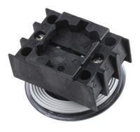 ndt-gn Schmersal Elan Series Green Push Button Head, 22mm Cutout, IP69K