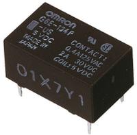 g6e-134pl-st-us-24dc Omron PCB Mount Power Relay, 24V dc Coil, 3A Switching Current, SPDT