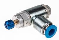 grla-18-qs-6-rs-d Festo GRLA Series Tube Exhaust Valve, 6mm Tube Inlet Port x G 1/8 Outlet Port, 197581