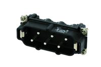 c146-10a006-102-5 Amphenol Industrial Heavy Duty Power Connector Insert, 42A, Male, Heavy Mate C146 Series, 6 Contacts