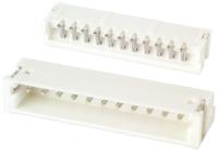 s11b-zr-lfsn JST ZH Series Side Entry Through Hole PCB Header, 11 Contact(s), 1.5 mm Pitch, 1 Row, Shrouded