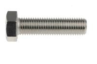 264-6473 RS PRO Stainless Steel, Hex Bolt, M16 x 60mm