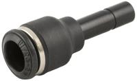 231-2680 RS PRO 55705 Series Straight Fitting, Push In 10 mm to Push In 12 mm, Tube-to-Tube Connection Style