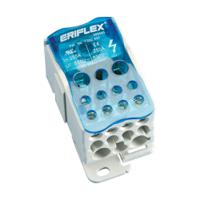 569040 nVent ERIFLEX Distribution Block, 1 Way, 120mm², 250A, 1 kV, Blue