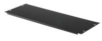 802-0251 RS PRO Black Steel Blanking Panel, 4U, 483 x 9mm
