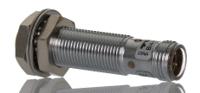 bi4-m12-ap6x-h1141 Turck Inductive Threaded Barrel Proximity Sensor, M12, 4 mm Detection, PNP NO, 10 → 30 V dc