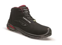 rilhs30nr49 LEMAITRE SECURITE RILEY HIGH Black, Red ESD Safe Aluminium Toe Capped Unisex Safety Shoe, UK 14, EU 49
