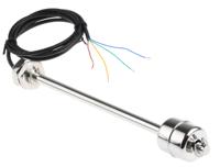 ssf67a25b175 Sensata Cynergy3 SSF67 Series Vertical Stainless Steel Float Switch, Dual Switch Point Float, 1m Cable, Direct Load,