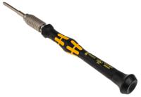 05073670001 Wera Hexagon; Phillips; Slotted; Torx Interchangeable Precision Screwdriver Set, 11-Piece, ESD-Safe