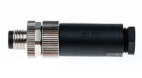 t4011008031-000 TE Connectivity Circular Connector, 3 Contacts, Cable, M8 Connector, Socket, Male, IP67, M8 Series