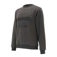 delaware-xl DeWALT Delaware Grey 35% Cotton, 65% Polyester Work Sweatshirt XL