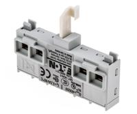 082882-nhi-e-11-pkz0 Eaton Auxiliary Contact, 2 Contact, 1NC + 1NO, Front Mount NHI-E-11