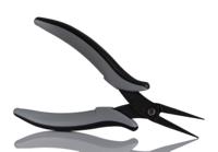 249-8666 RS PRO Long Nose Pliers, 155 mm Overall, Straight Tip, 28mm Jaw, ESD
