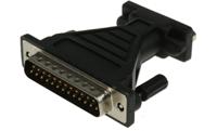 218-273 RS PRO D-sub Adapter Female 9 Way D-Sub to Male 25 Way D-Sub